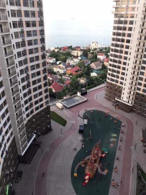 1 Комнатная Квартира 32 Жемчужина Одесса Odesa Exterior foto